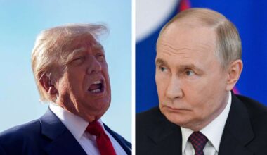 Russland reagiert auf Trumps Warnung vor einer „Verschwörung gegen die USA“