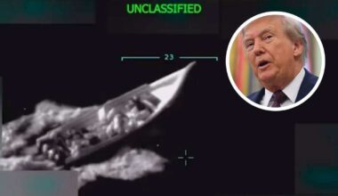Trump veröffentlicht Video von Raketenangriff auf Boot vor Venezuela