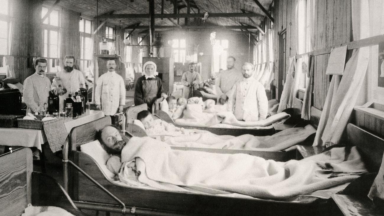 Hamburg: Lieber Cholera als Preußen