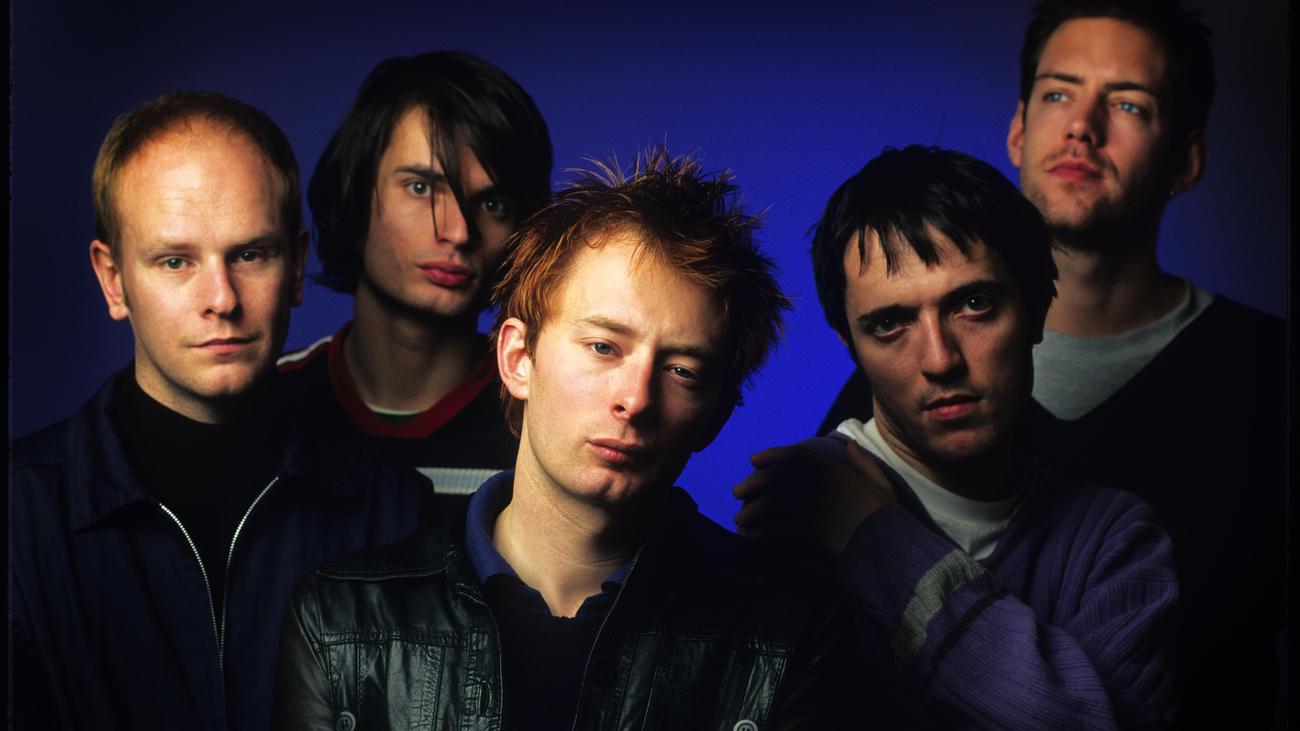 Alternative-Rock: Radiohead gehen wieder auf Tour