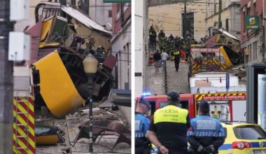 Berühmte Seilbahn in Lissabon entgleist: mindestens drei Menschen tot