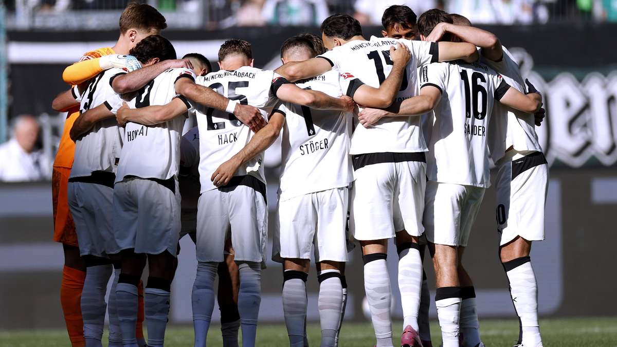 Gladbach wandert nach Transfersommer auf schmalem Grat