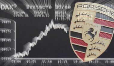 Porsche-Aktie steigt aus dem Dax ab
