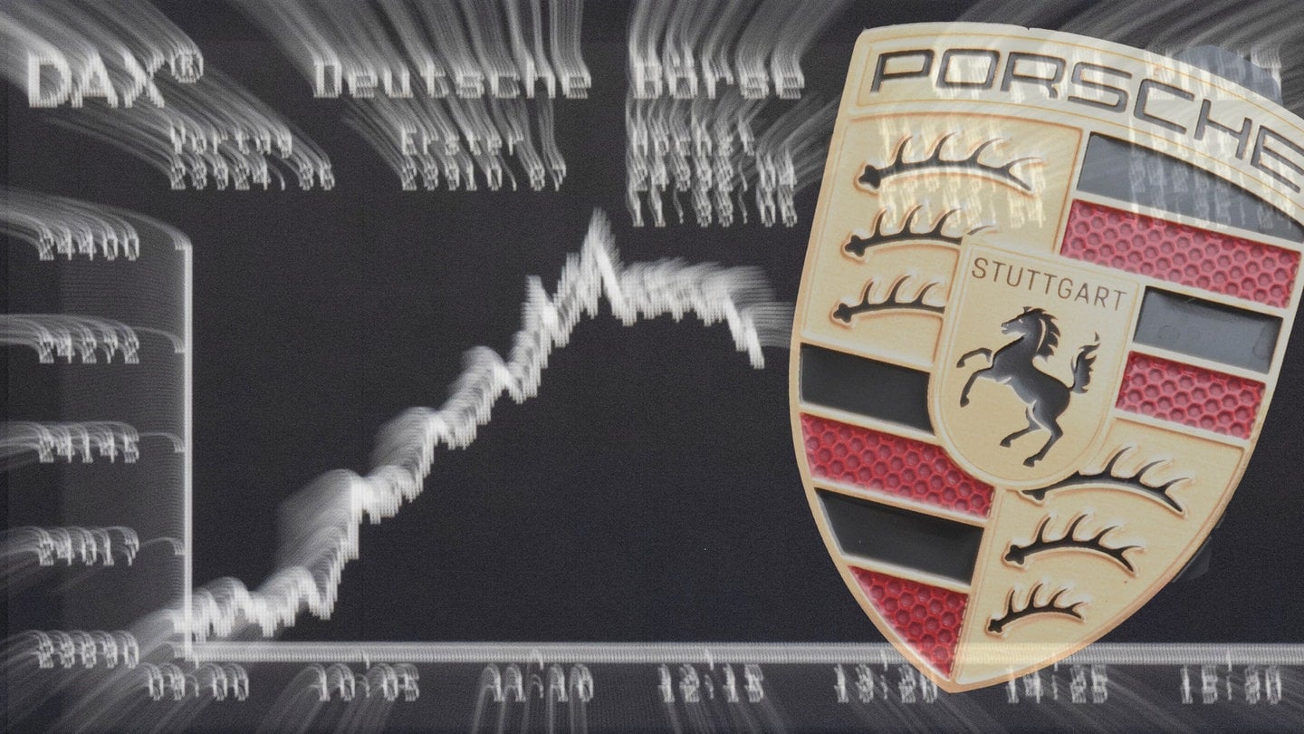 Porsche-Aktie steigt aus dem Dax ab