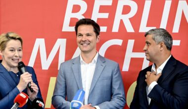 Berlin-Wahlkampf: „Davor muss niemand Angst haben“, meint der SPD-Spitzenkandidat Krach zum Thema Vergesellschaftung