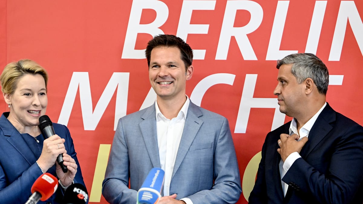 Berlin-Wahlkampf: „Davor muss niemand Angst haben“, meint der SPD-Spitzenkandidat Krach zum Thema Vergesellschaftung