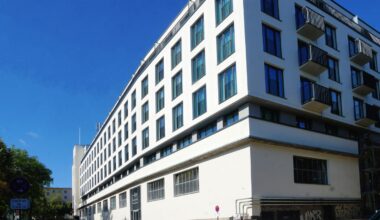 Baudenkmal in Berlin-Charlottenburg wird Luxus-Wohnhaus
