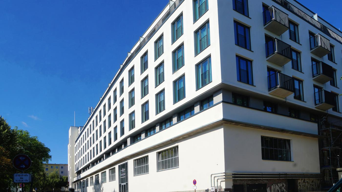 Baudenkmal in Berlin-Charlottenburg wird Luxus-Wohnhaus