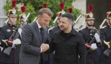 Ukrainekrieg: Russland kritisiert Idee einer europäischen Friedenstruppe