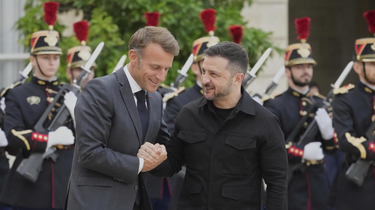 Ukrainekrieg: Russland kritisiert Idee einer europäischen Friedenstruppe