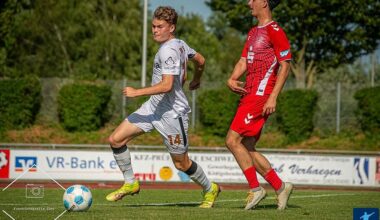 Bayers U19 schlägt Bochum und bleibt an Dortmund dran