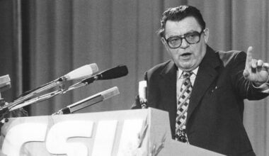 Kanzlerkandidat der Union: Franz Josef Strauß soll sich den USA als Informant angeboten haben