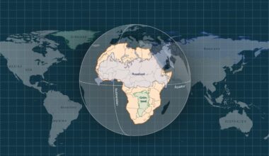 Warum Afrika eine neue Weltkarte fordert