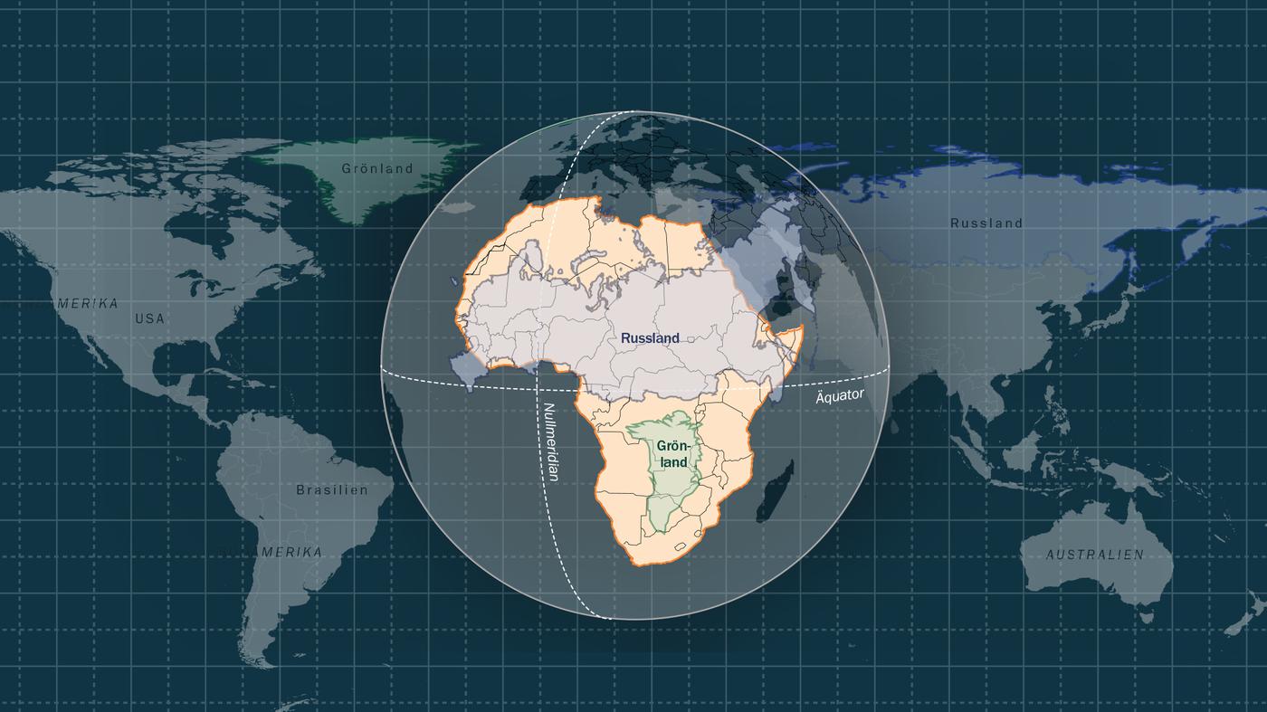Warum Afrika eine neue Weltkarte fordert