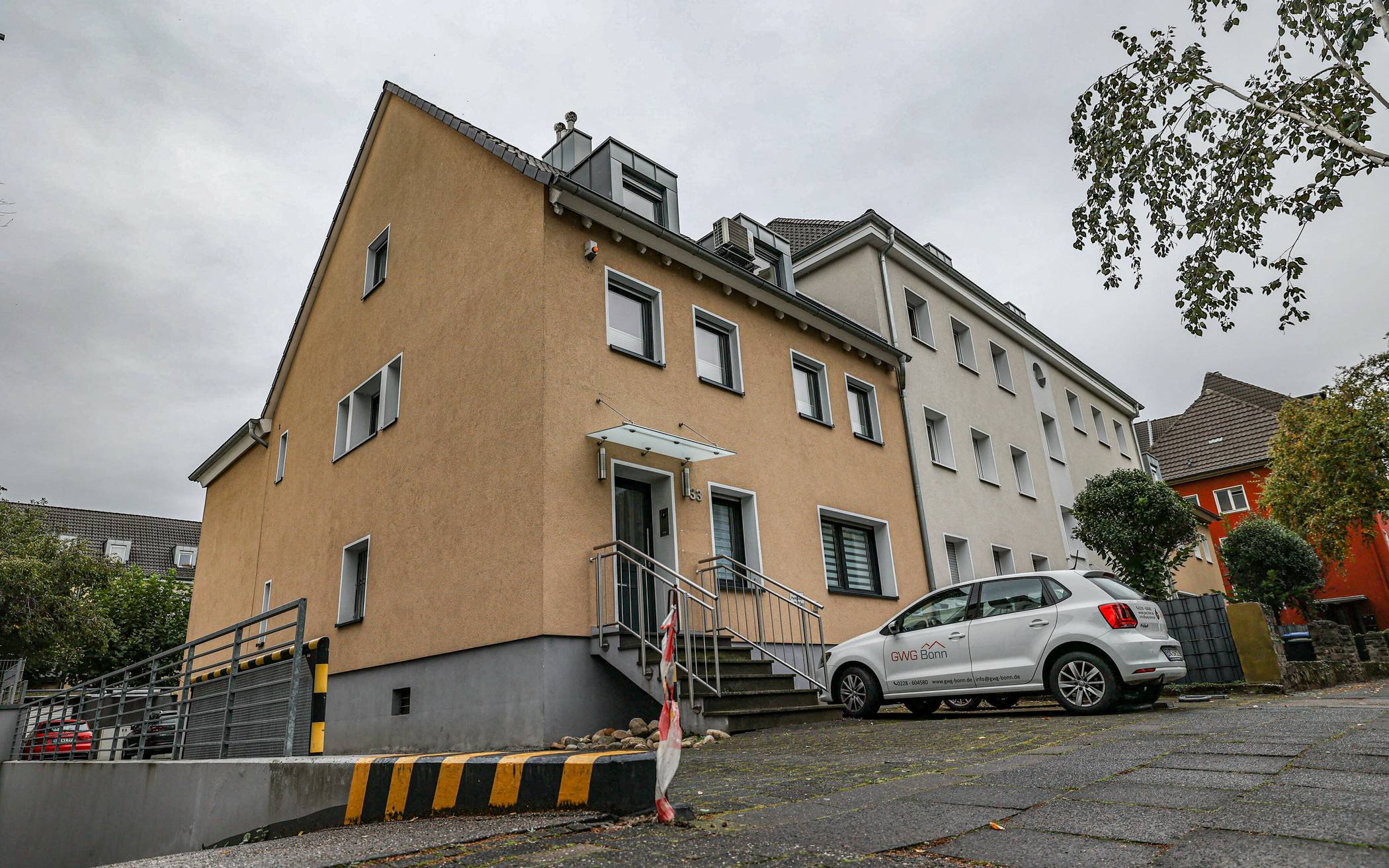 Das GWG-Gebäude in Bonn.