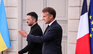 Ukrainekrieg: 26 Staaten wollen sich laut Macron an Sicherungstruppe beteiligen