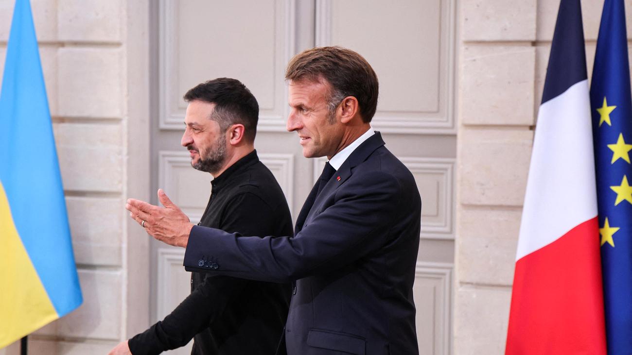 Ukrainekrieg: 26 Staaten wollen sich laut Macron an Sicherungstruppe beteiligen