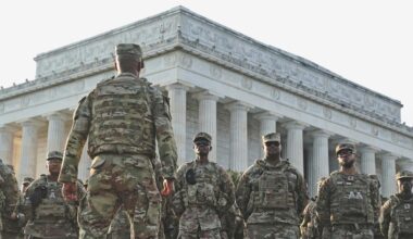 USA: Washington verklagt US-Regierung wegen Einsatz der Nationalgarde