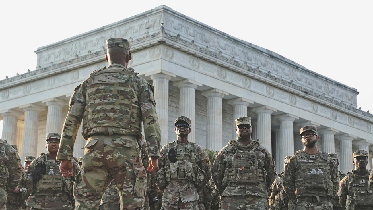 USA: Washington verklagt US-Regierung wegen Einsatz der Nationalgarde