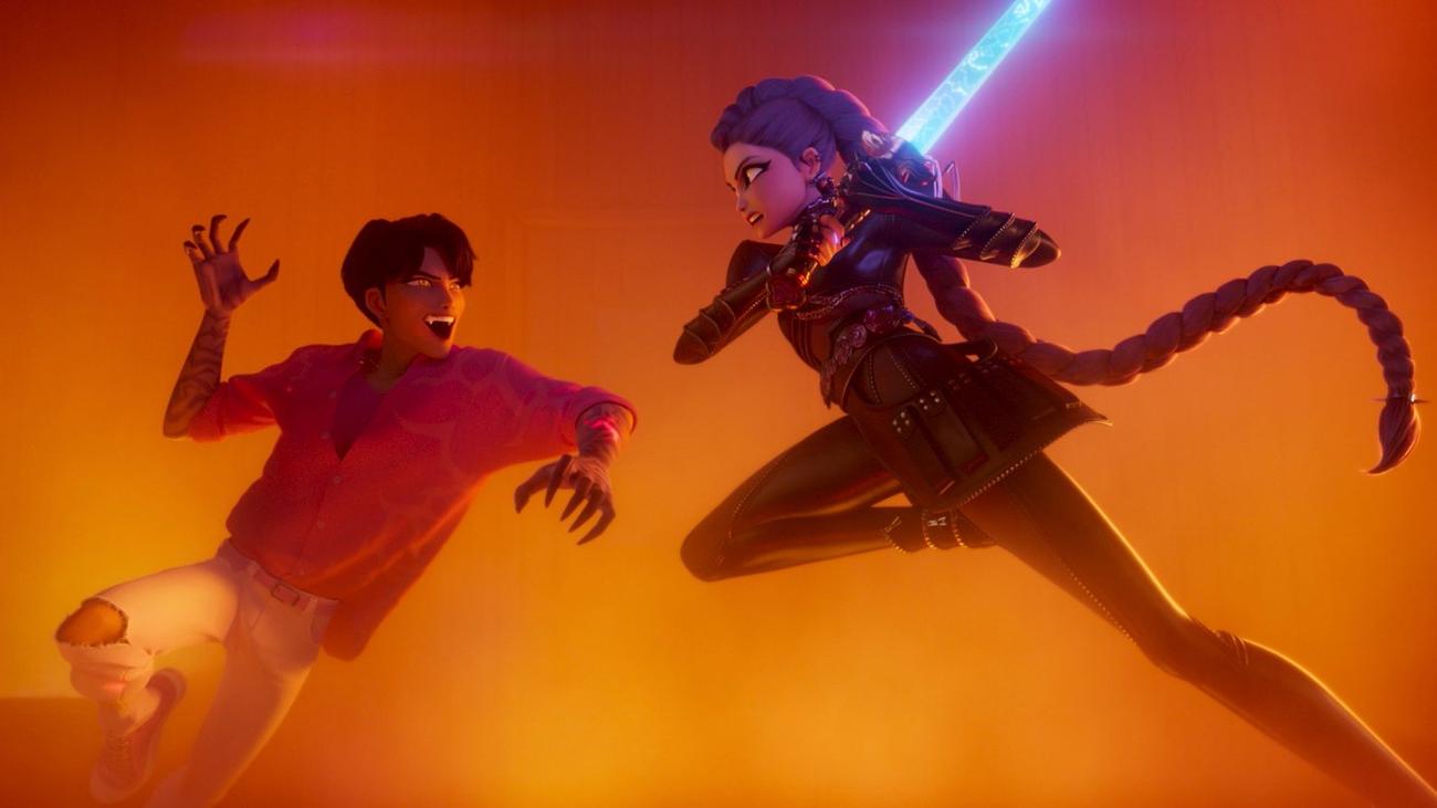 "KPop Demon Hunters" : Singen als existenzielle Frage