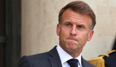 Nahost: Israel derzeit nicht offen für Besuch von Frankreichs Präsident Macron