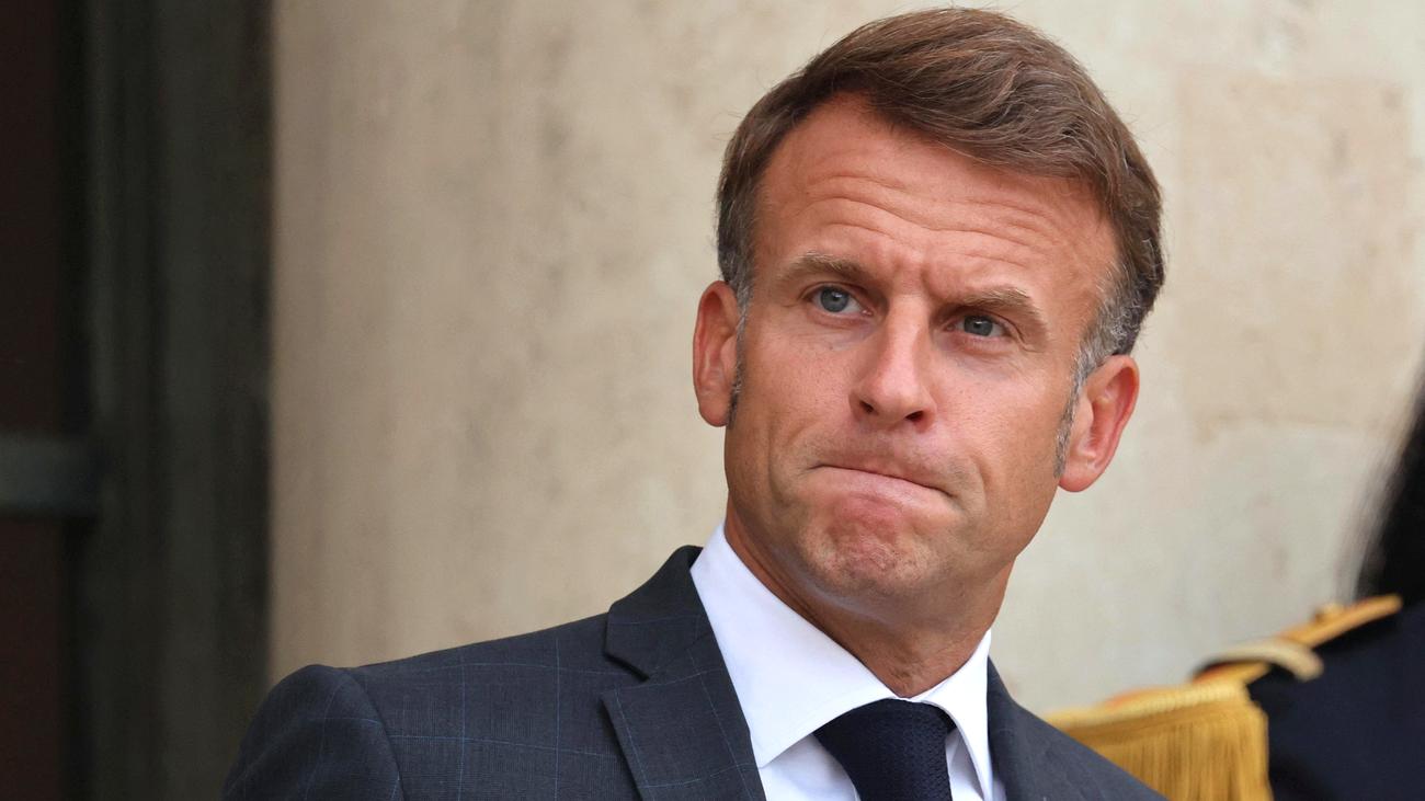 Nahost: Israel derzeit nicht offen für Besuch von Frankreichs Präsident Macron