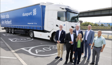 Neuer Lkw-Parkplatz stärkt Logistikstandort – Rundschau Duisburg