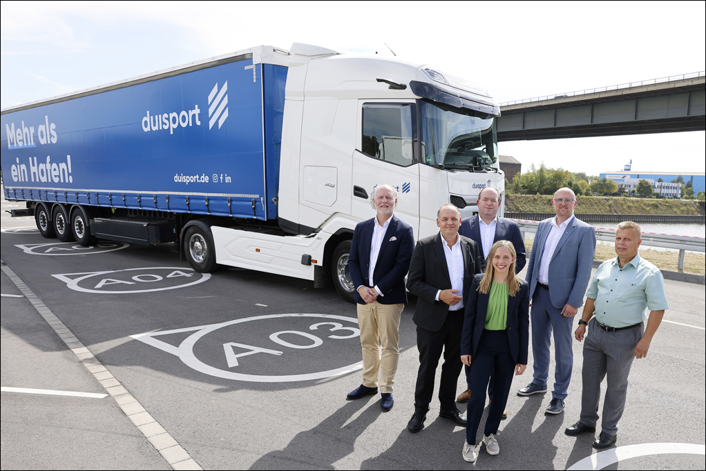 Neuer Lkw-Parkplatz stärkt Logistikstandort – Rundschau Duisburg
