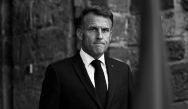 Krise in Frankreich : Die Schicksalswoche des Emmanuel Macron