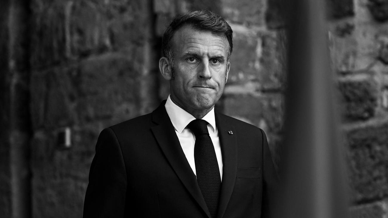 Krise in Frankreich : Die Schicksalswoche des Emmanuel Macron