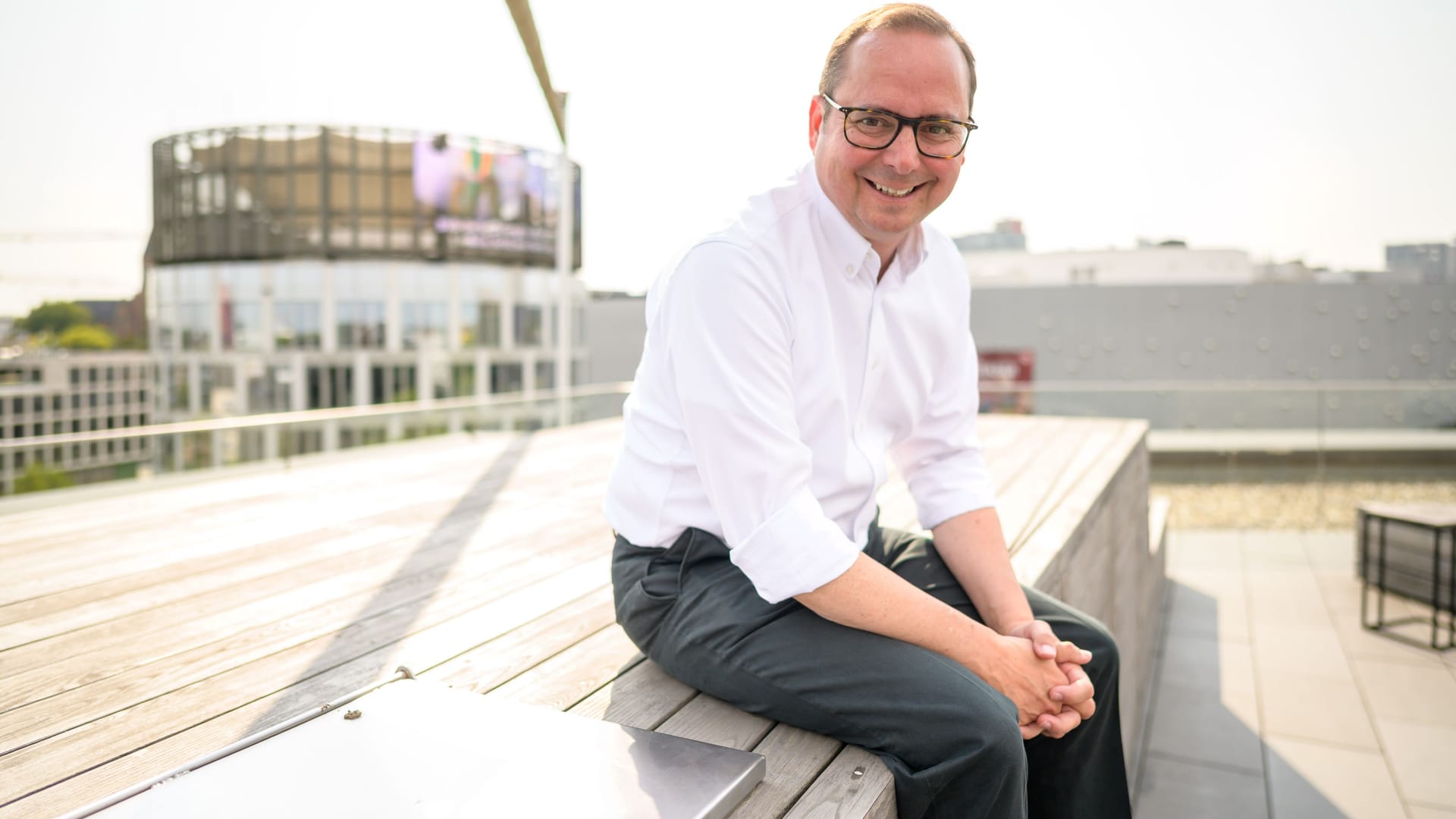 Essens Oberbürgermeister Thomas Kufen (Archivbild): Er tritt erneut zur Wahl an.