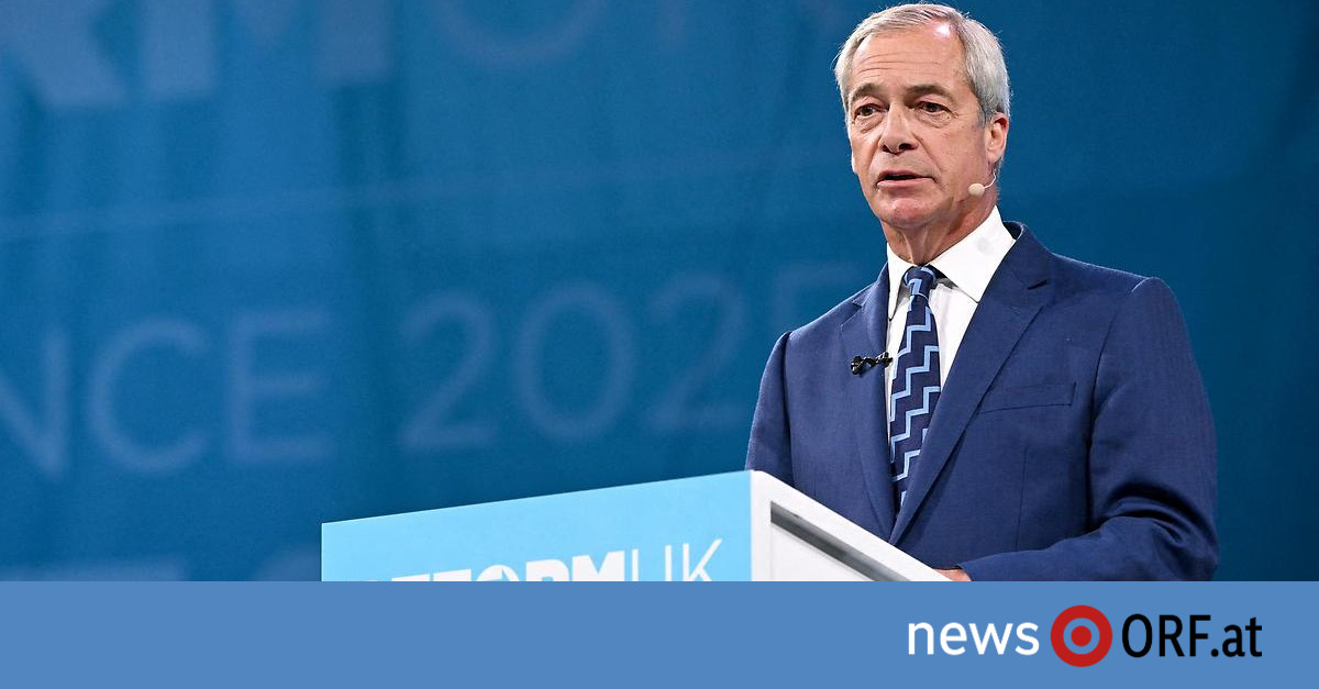 Parteitag: Farage träumt schon von Premiersessel