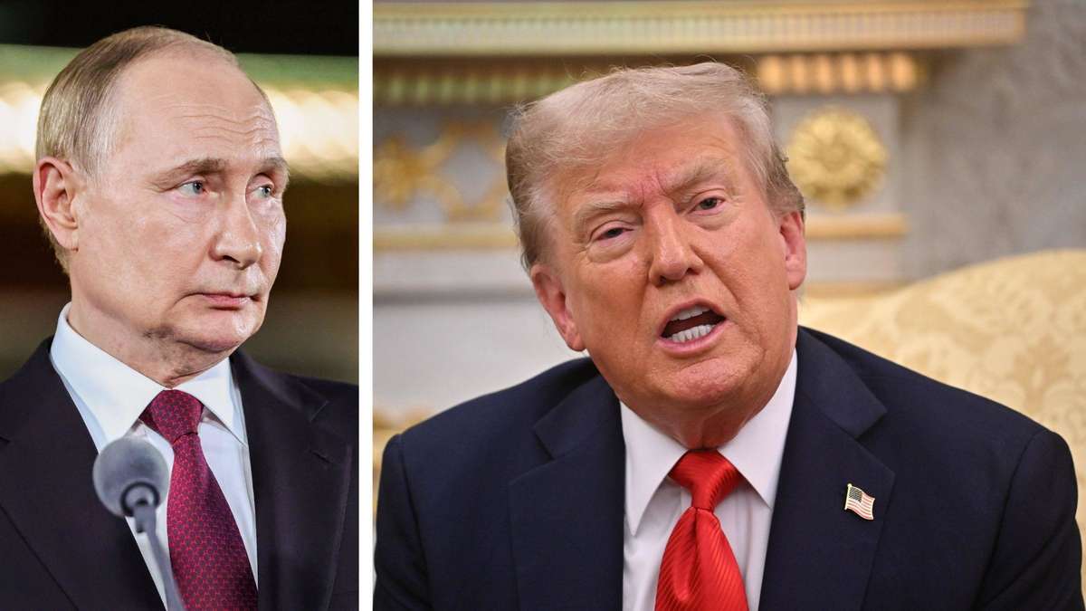 Trumps Frist an Putin endet – EU und USA beraten Russland-Sanktionen