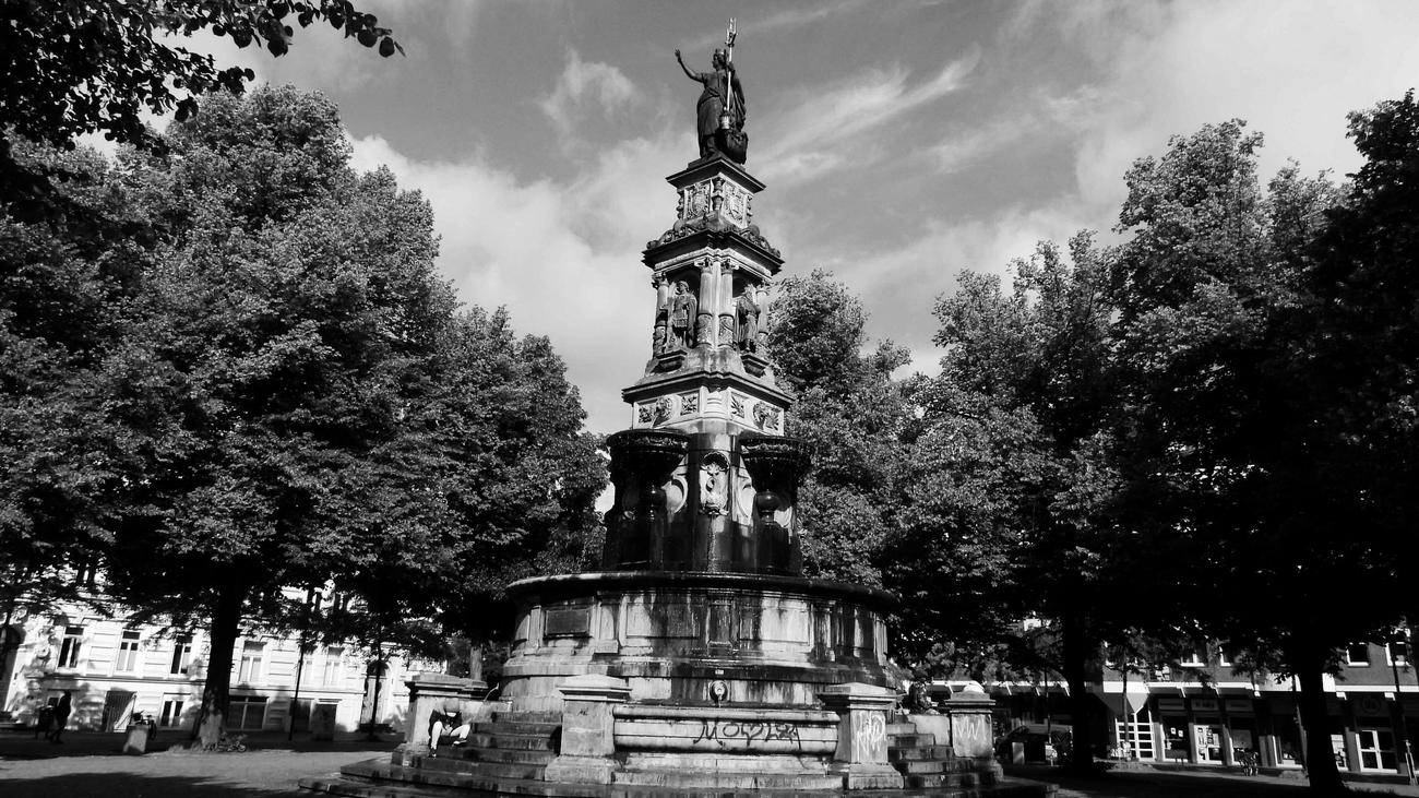 Hansaplatz: Der Hansaplatz ist wirklich schön, aber…