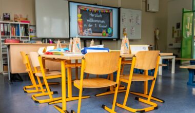 Längere Schulpflicht, neue Schwerpunkte im Unterricht – und viel mehr Schüler