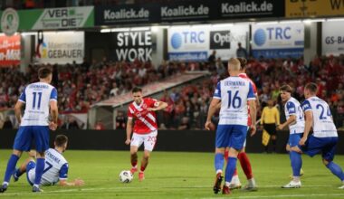 Axel Borgmann von Energie Cottbus beim Torschuss (imago images/Steffen Beyer)