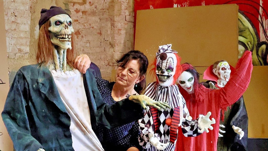 Gruselzoo im Bergzoo Halle lockt Halloween 2025 mit Dieter Bohlen