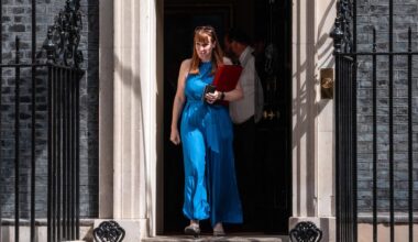 Labourpartei: Stellvertretende britische Premierministerin Rayner tritt zurück