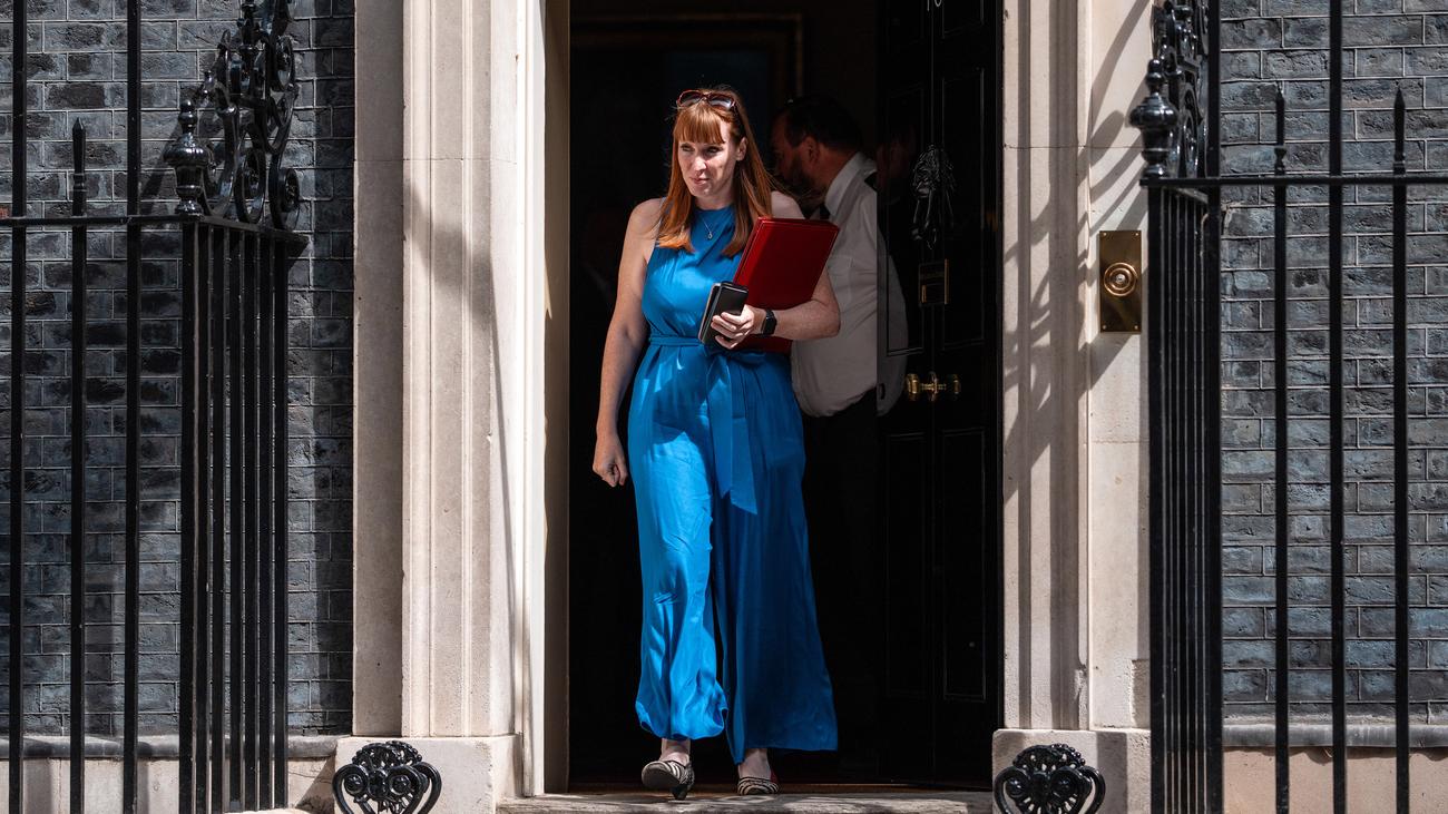 Labourpartei: Stellvertretende britische Premierministerin Rayner tritt zurück