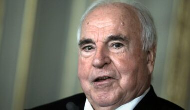 Helmut-Kohl-Straße in Berlin lässt auf sich warten