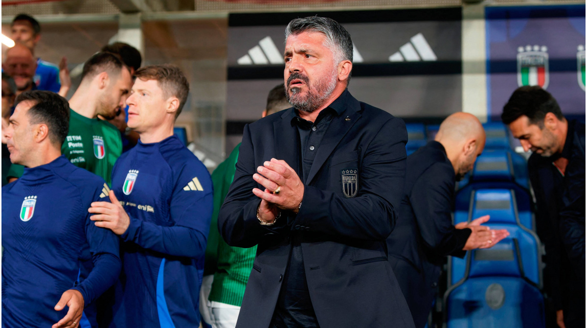 WM-Quali: Italien gewinnt bei Gattuso-Debüt, Olise trifft, Schweiz souverän