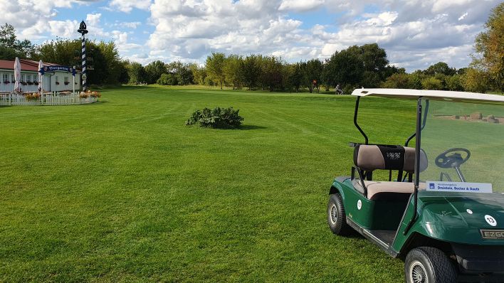 Der Platz des Golfclub Berlin Pankow (Foto: rbb/Marc Schwitzky)
