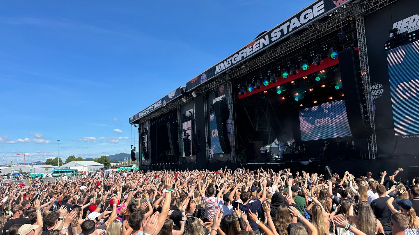 Heroes Festival feiert Deutsch-Rap und Hip-Hop in Freiburg