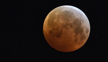 Bei einer Mondfinsternis liegt der Mond im Schatten der Erde. Sonne, Erde und Mond stehen dabei parallel zueinander. (Quelle: dpa/Zoonar