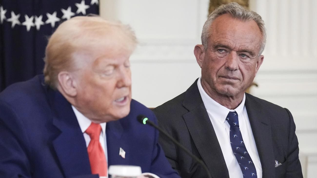 US-Gesundheitspolitik: Donald Trump kritisiert Aufhebung von Impfvorschriften in Florida