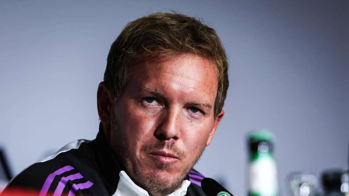 DFB-Aufstellung gegen Nordirland: Nagelsmann macht Ankündigung