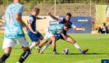 VfR Mannheim bleibt Spitze, VfR Aalen siegt im Topspiel