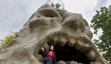 Kunsthaus Zürich: Neue Skulptur von Monster Chetwynd
