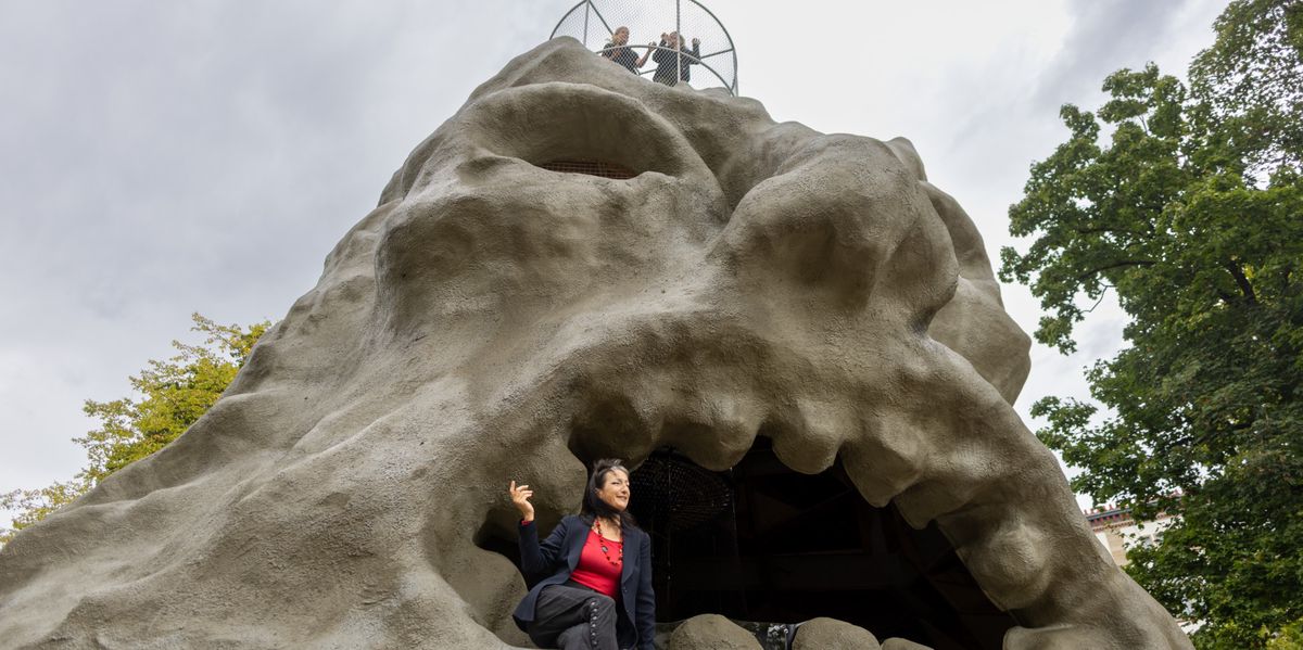 Kunsthaus Zürich: Neue Skulptur von Monster Chetwynd