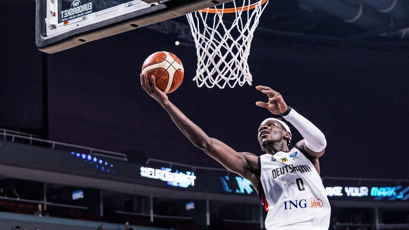 Basketball-EM: Deutschland siegt gegen Portugal und steht im Viertelfinale